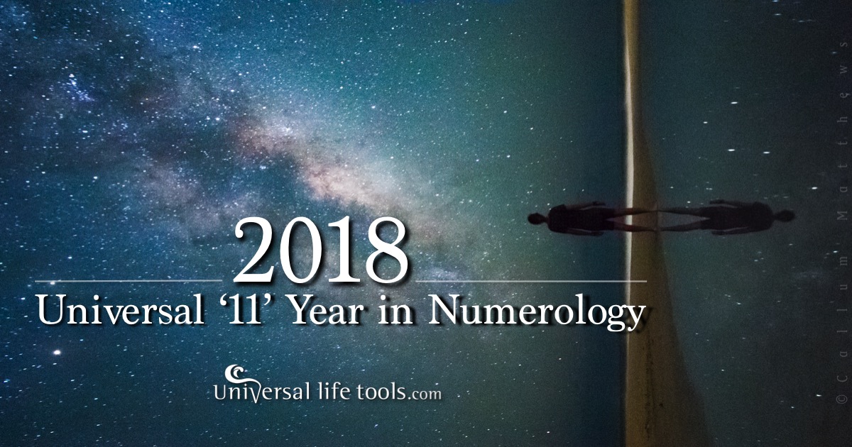 2018 numerology universal 11