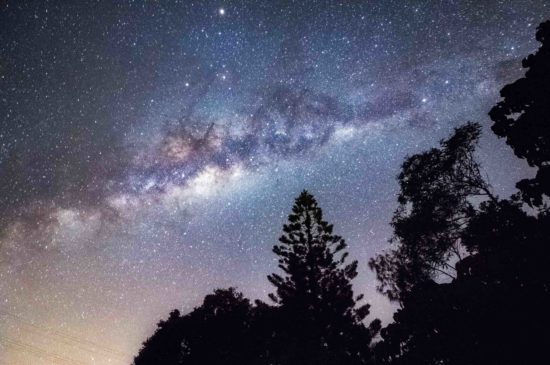 Milky Way Galaxy Callum Matthews