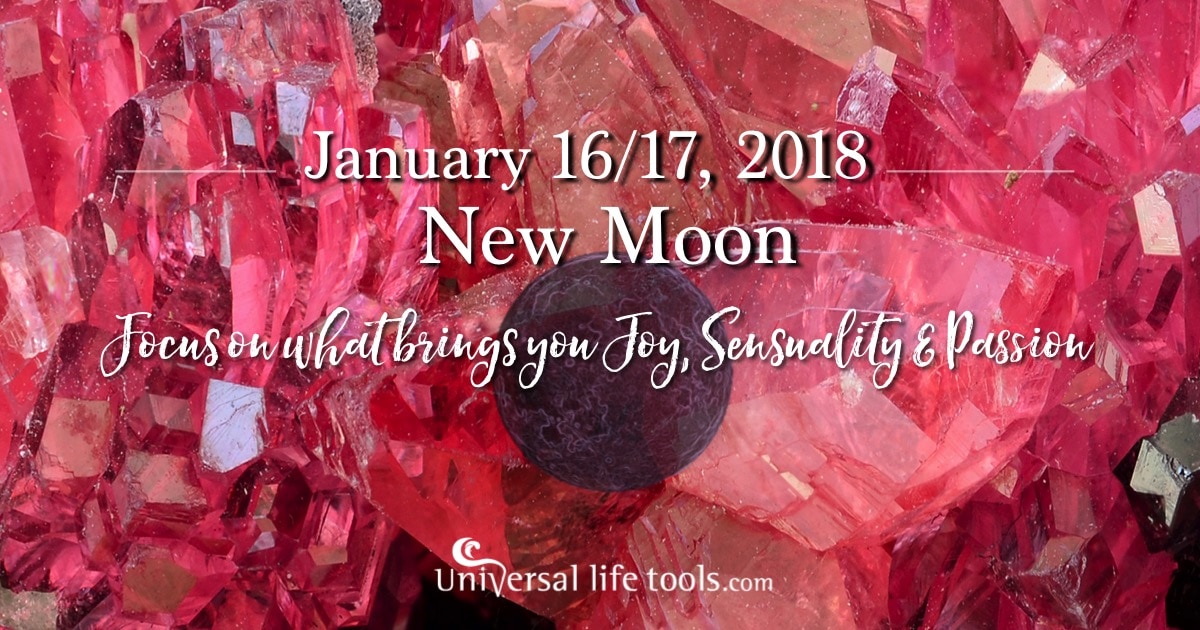 New Moon in Capricorn - January 17, 2018