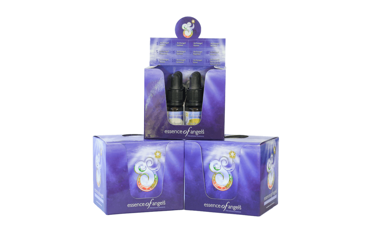 Essence of Angels boxed Set 12 med Essence of Angels boxed Set 12 med