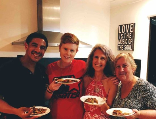 Heart Retreat February 2018 Group Dinner Heart Retreat February 2018 Group Dinner