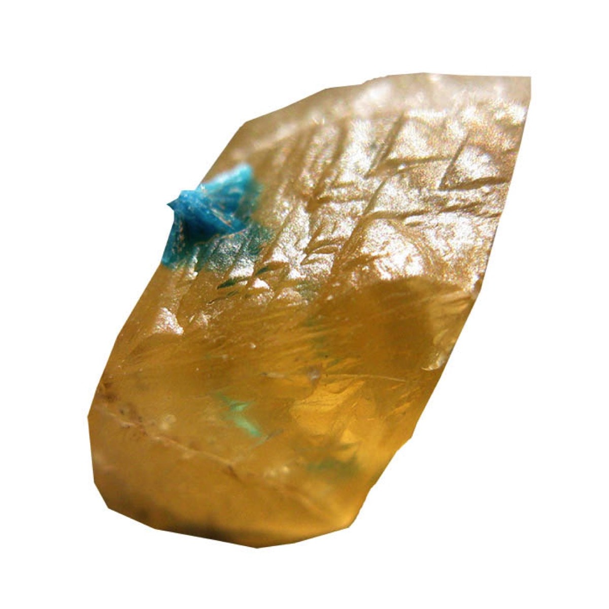 Cavensite Golden Calcite Record Keeper