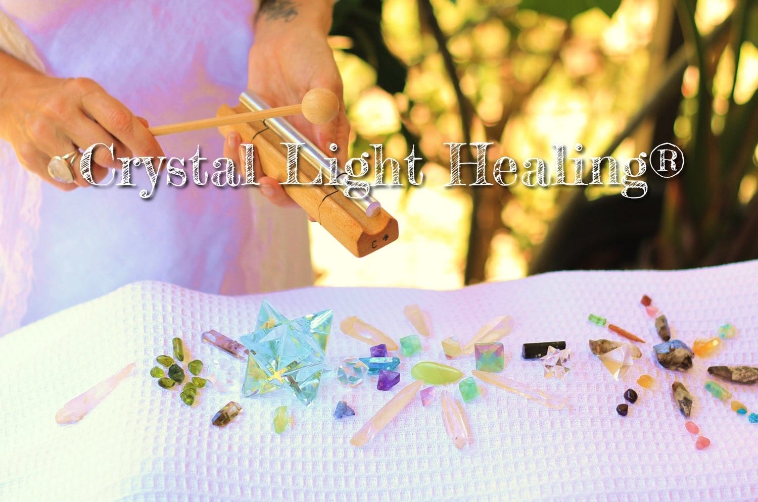 Crystal Healing Crystal Light Healing® online courses