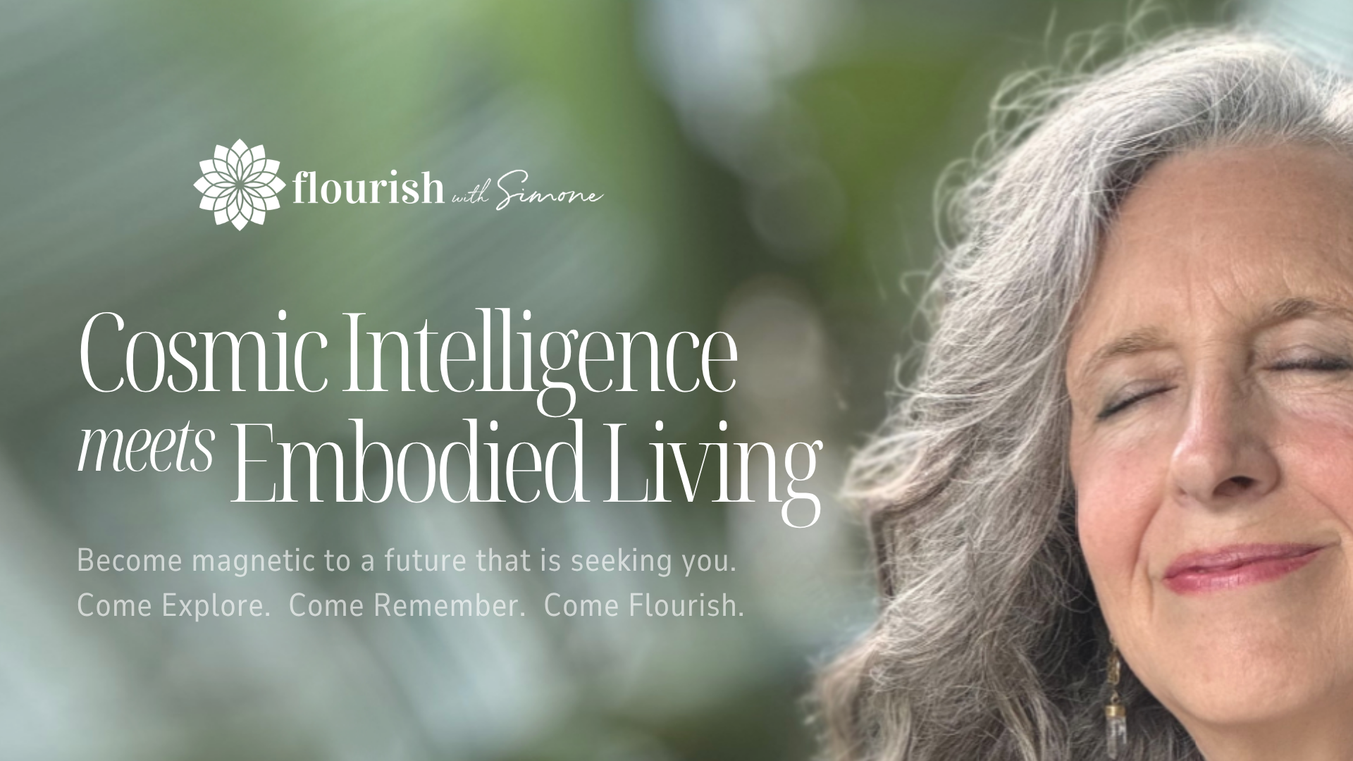 Flourish with Simone - Discovery Image