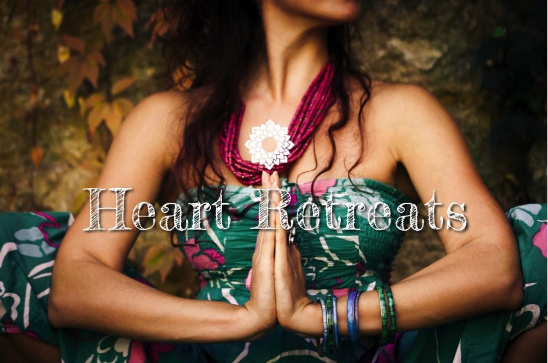 Heart Retreats Simone M. Matthews Universal Life Tools