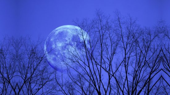 Blue Moon Spiritual energy meaning 2019