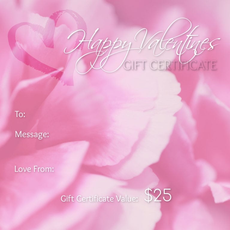 Valentines Day Gift Card
