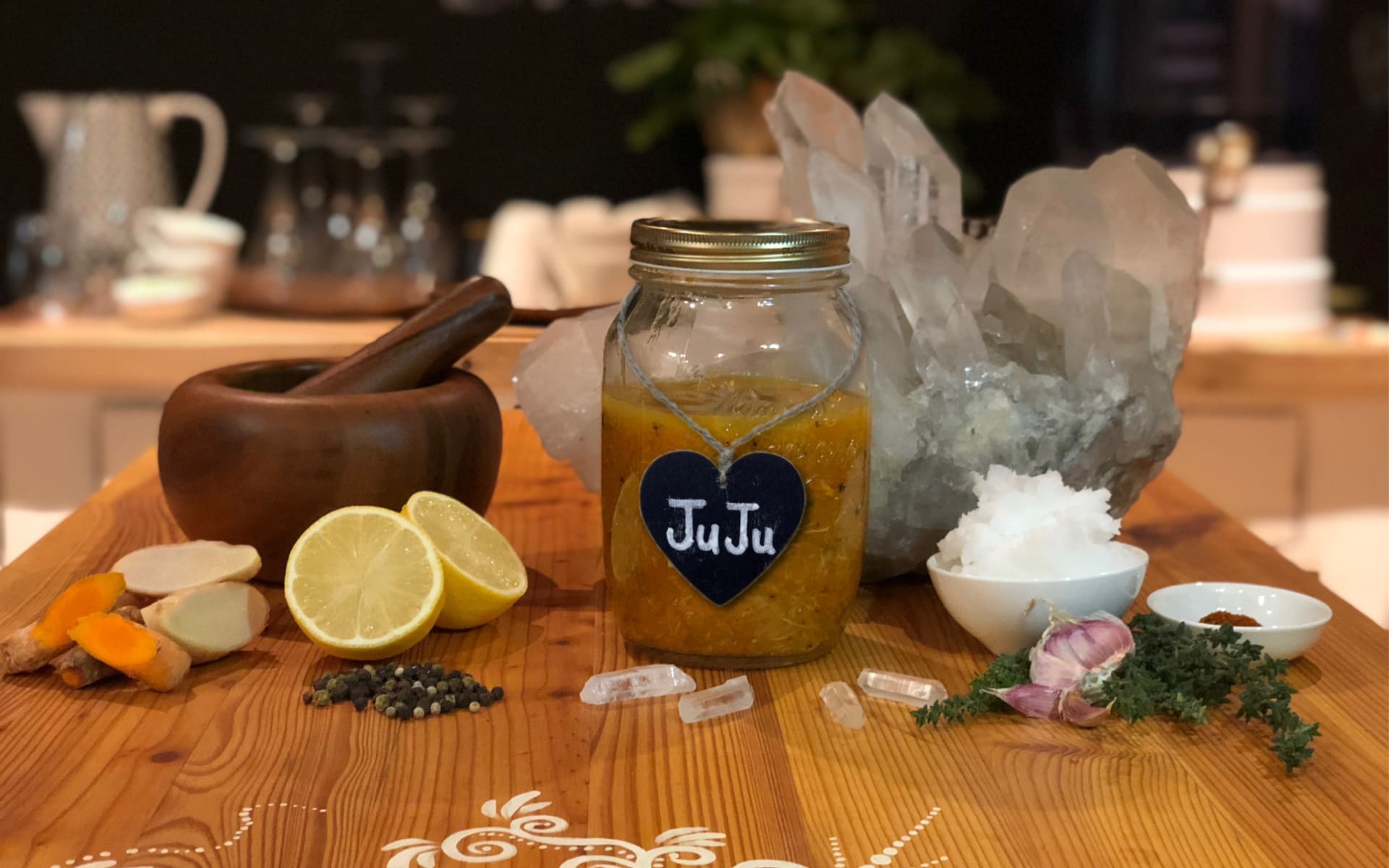 JuJu Remedy - Menopause, Libido, Hot Flushes & Immunity - Natural Treatment - Simone Matthews