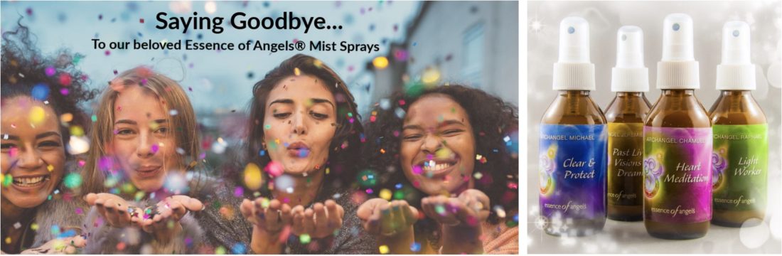 Essence of Angels® Mist Sprays