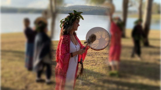 medicine drum Simone matthews