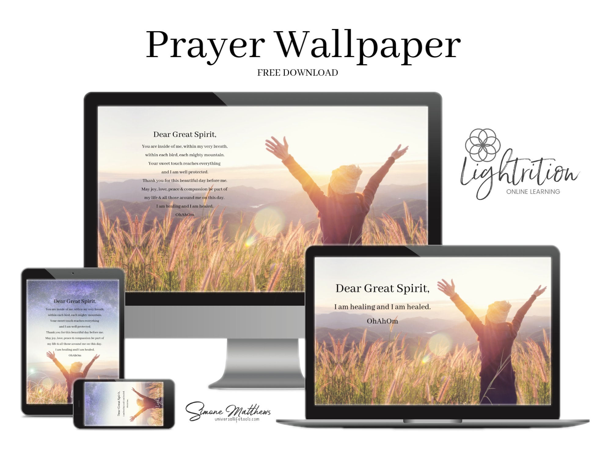 Prayers Great Spirit SET Prayers Great Spirit SET