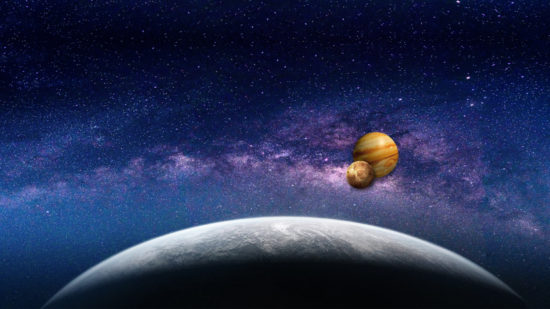 Galactic Centre Jupiter Venus