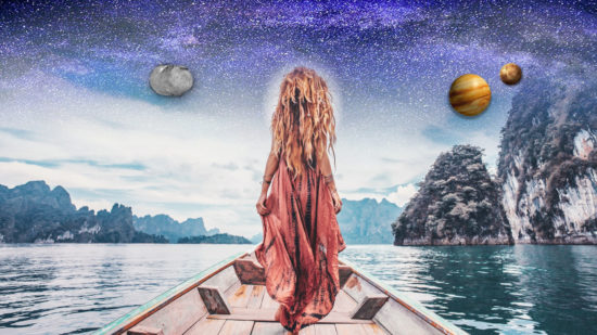 New Moon in Sagittarius
