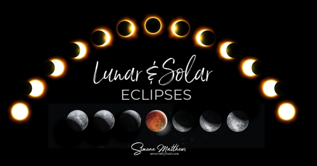 Lunar & Solar Eclipses 2021 Energy & Meaning
