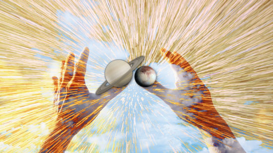 Saturn & Pluto Conjunct Capricorn WB