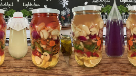 Fire Cider Fermentation recipe