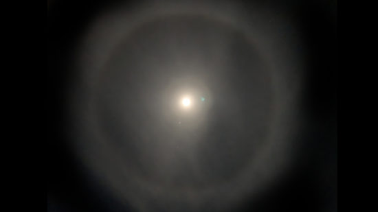 Moonbow 5 July 2020 Lunar Rainbow Moonbow 5 July 2020 Lunar Rainbow