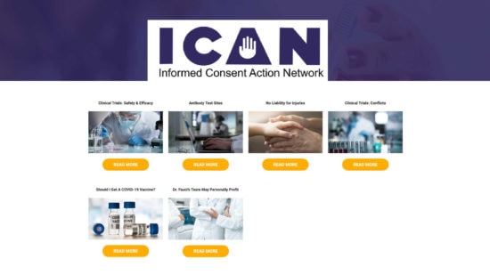 ICAN informed consent actions network