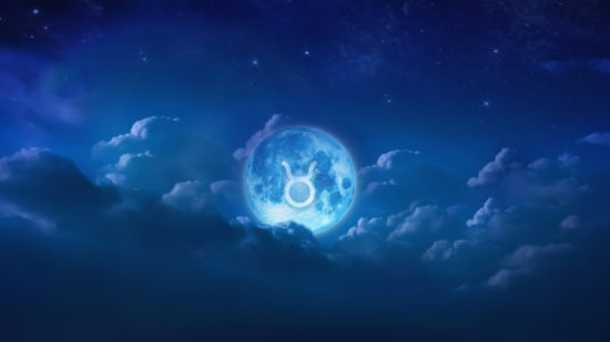 Taurus Blue Moon 31 October 2020 Taurus Blue Moon 31 October 2020