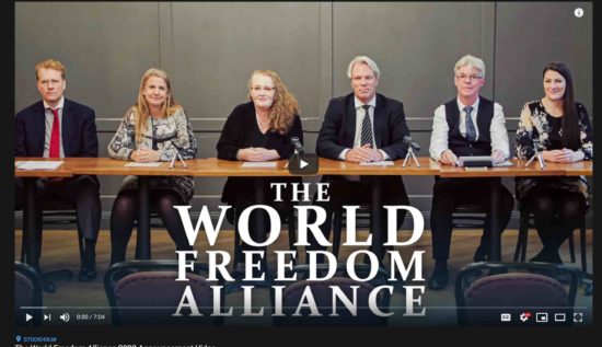 World Freedom Alliance Announcement