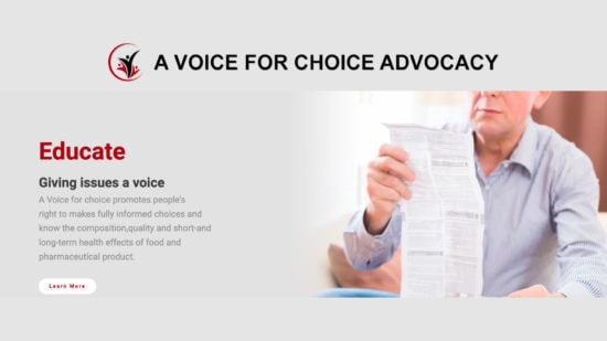 A Voice for Choice Advocacy