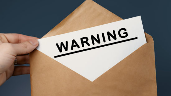 Male hand holding craft envelope with text WARNING on blue background, concept SSUCv3H4sIAAAAAAAACoxSu27DMAzcC/QfDM0xEjt2bHfs0K1bt6ADLdG2EEUK9OgDQf69kh0FatEC3cTj6cgjeb6/yzLSg+GUPGTnEPmYC+GM1WC5kh7erK64RslQpwgybpXmIFKwB0snCUf0oHRCBPgyJ4mxYJ1BkxRjGuFoLJ/pxU2Dj8YqejhNyqqQSEQoWBx91W8y0cN+ibOYmJP+h0+RR2e4RGPWT1yCpEhWCce4PnCeuaEoBEhUzpCYXyr/JQv0MGrlJDPrF/ywTvvO/i+9PF6jcxhR0s/g7JJ41igQlsHtFyo5vFvUx3kGVxI4xlUykzdFQQTCNlE6aU65HJNvyk7zVuM36q1YHVog0QYRSp2gF2FHg9fEiE9gTHAe8XRNzm/wmNSRys4GrqqE+T2GsNiWVdF2Xd01zW7TtLviSliuZeJeZ24nNuhOQgHDUPS2jh935LWqsm6beFC/ndTC6dpuoaTjnomcpcPloRyhfdeXZdXmAJTm1bCr865uu7yvodoVQzOwuvCrvXwBAAD//wMAZxeQtVkDAAA=