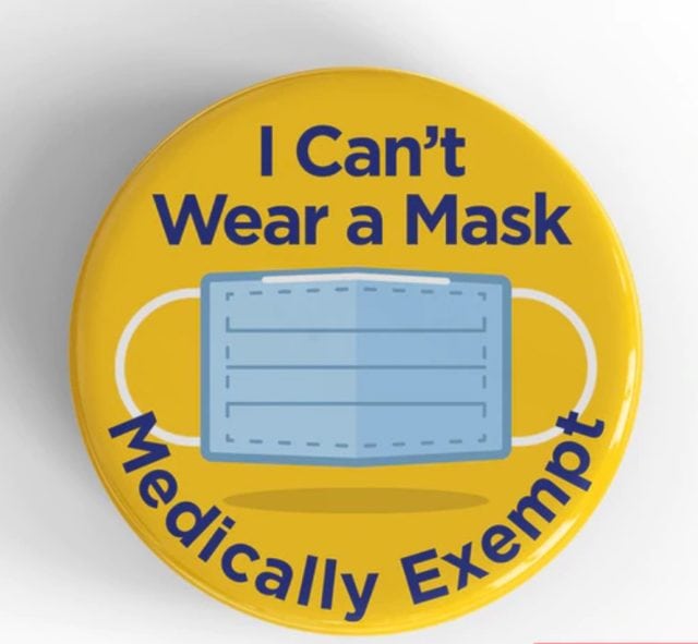Australia Face Mask Exemptions