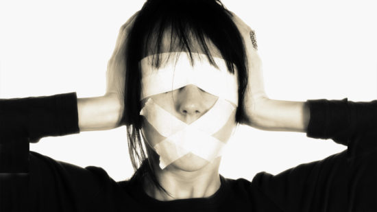 Silencing our Voices - Why Silencing our Voices - Why