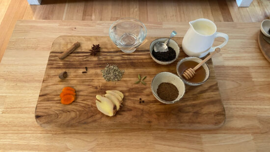 Harmonic Chai Tea Harmonic Chai Tea