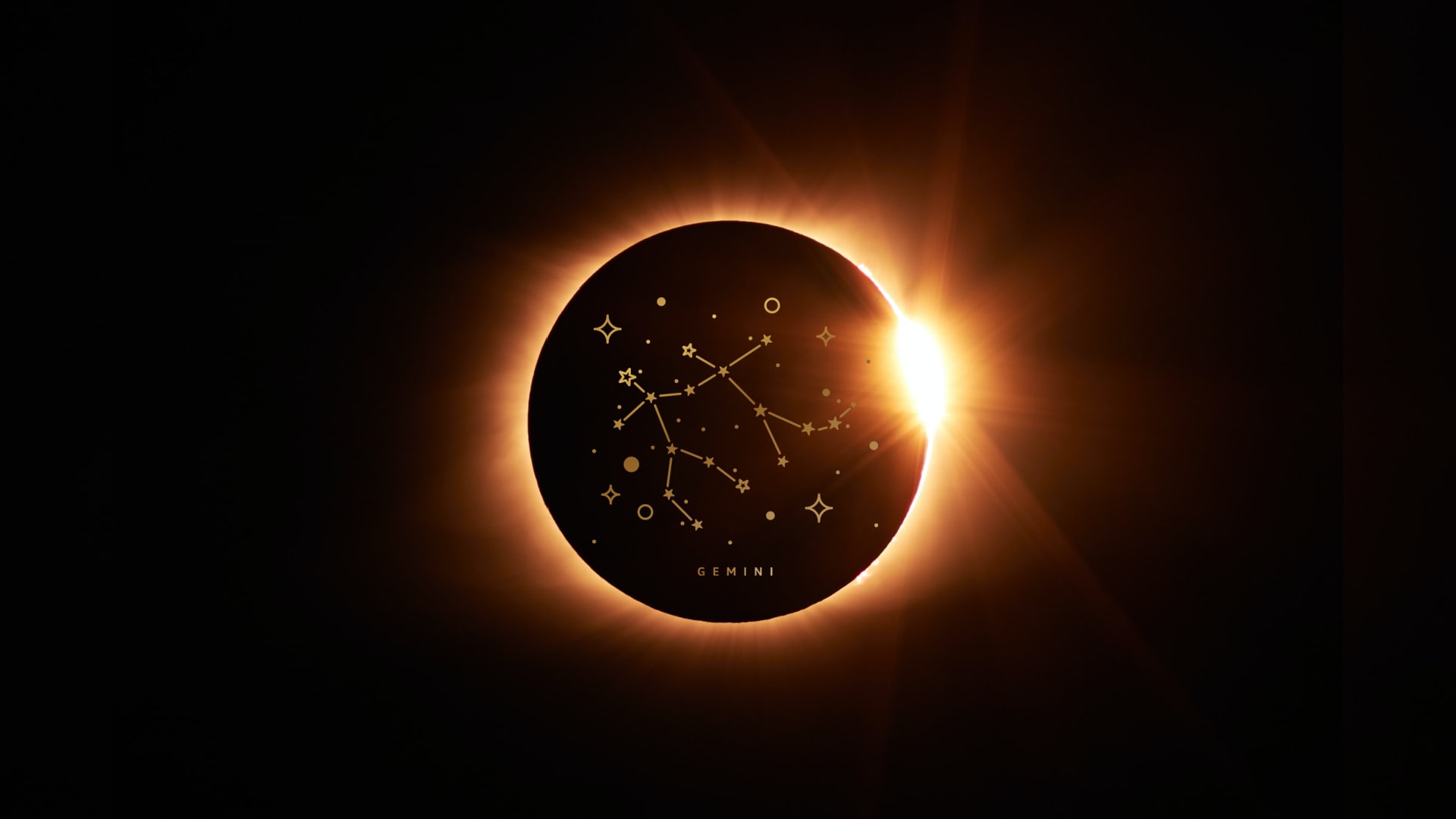 Gemini New Moon - Annular Solar Eclipse - June 2021