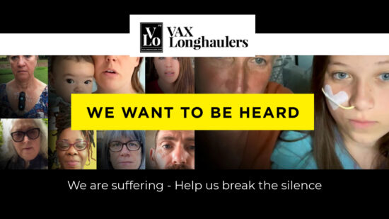 COVID Vax LongHaulers - We Want to be Heard COVID Vax LongHaulers - We Want to be Heard