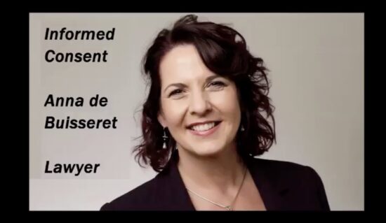 COVID Jabs - Not Legal, Ethical or Moral - Anna De Buisseret