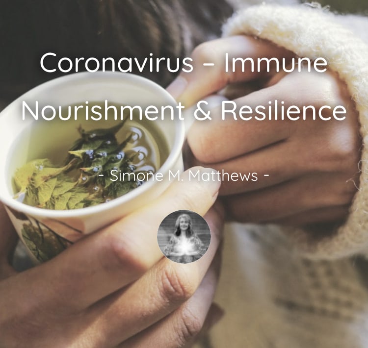 COVID immune resilence nourishment