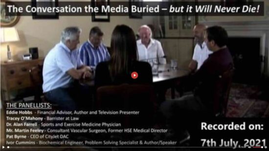 The Conversation the Media Buried – but it will Never Die! The Conversation the Media Buried – but it will Never Die!