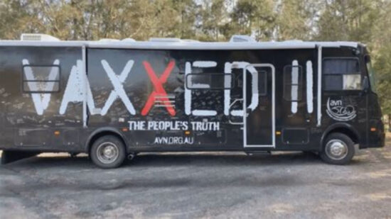 Vaxxed Down Under-1