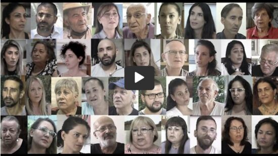 The testimonies project