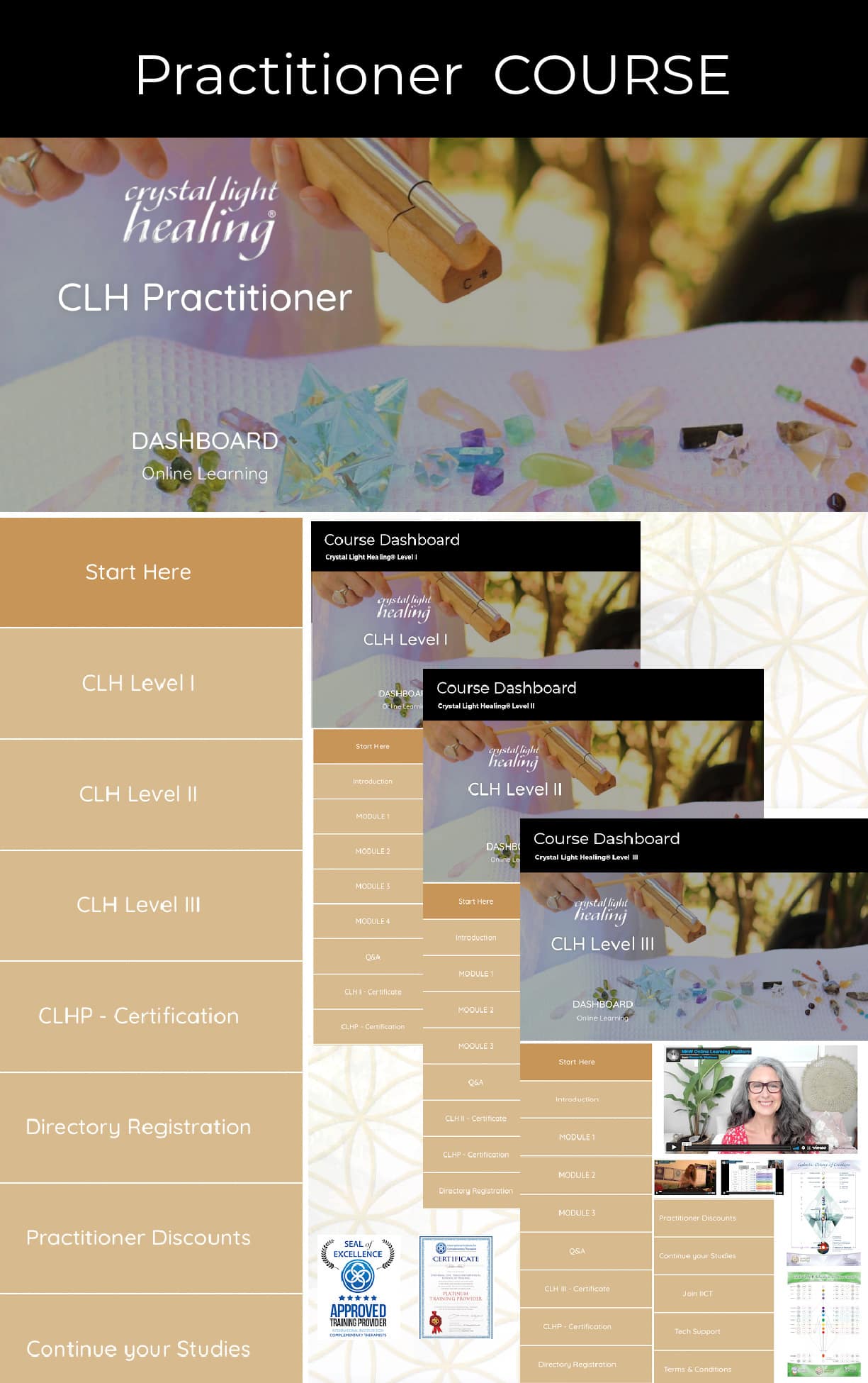 CLH Practitoner Course Dashboard new3