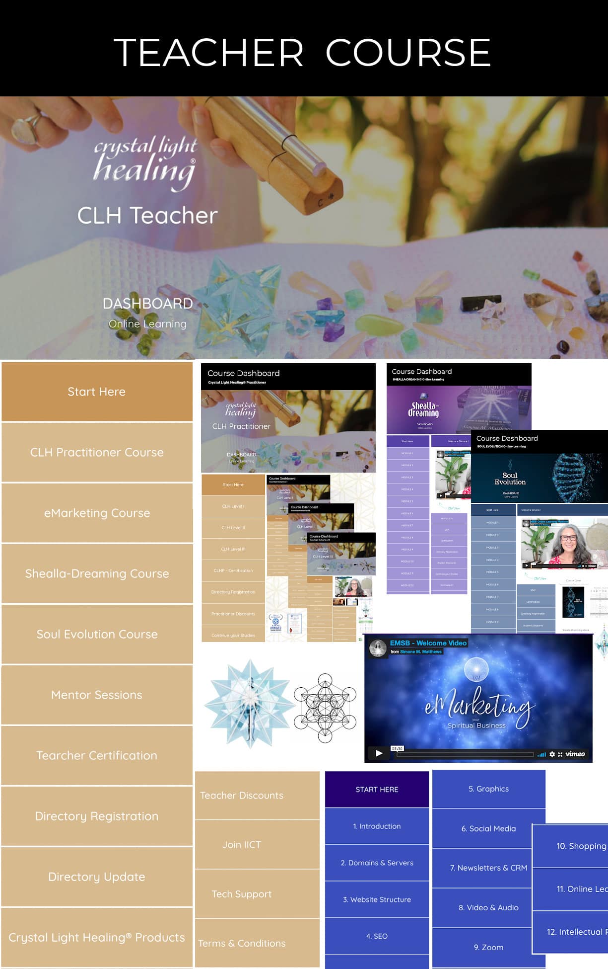 CLH Teacher Course Dashboard new2