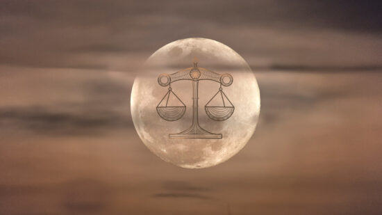 Libra Full Moon April 2022