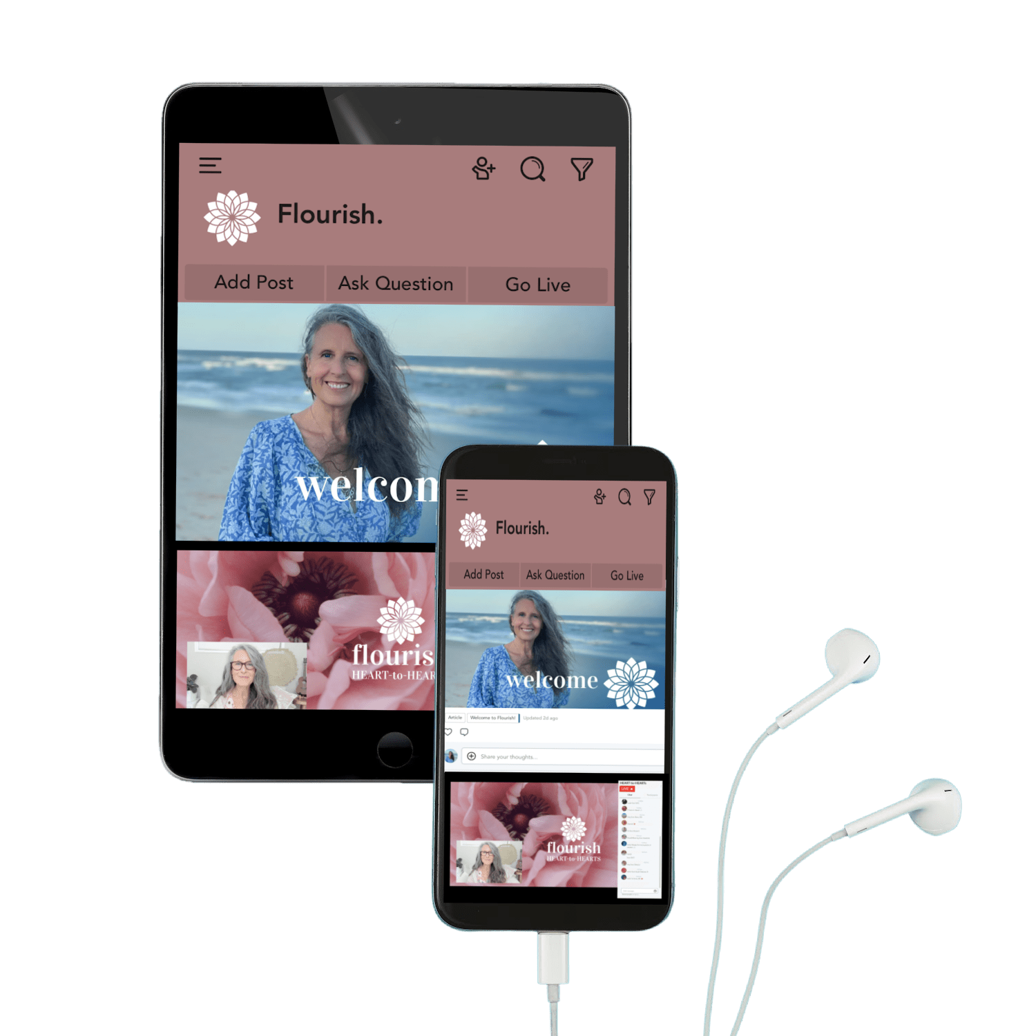 Flourish Community - Simone Matthews - Online Devices v1 Flourish Community - Simone Matthews - Online Devices v1