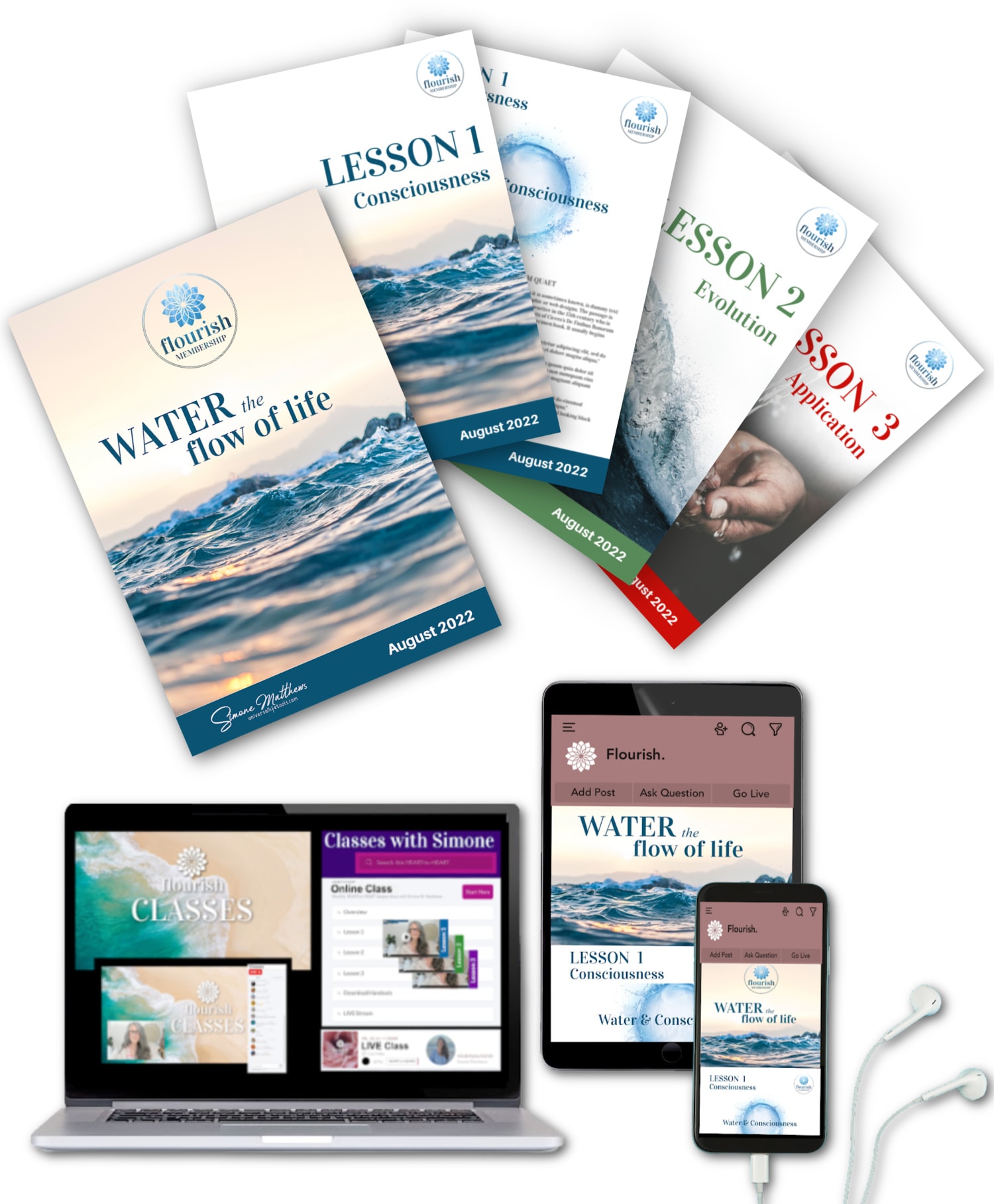 Flourish Community Classes - Water - Devices v777 Flourish Community Classes - Water - Devices v777