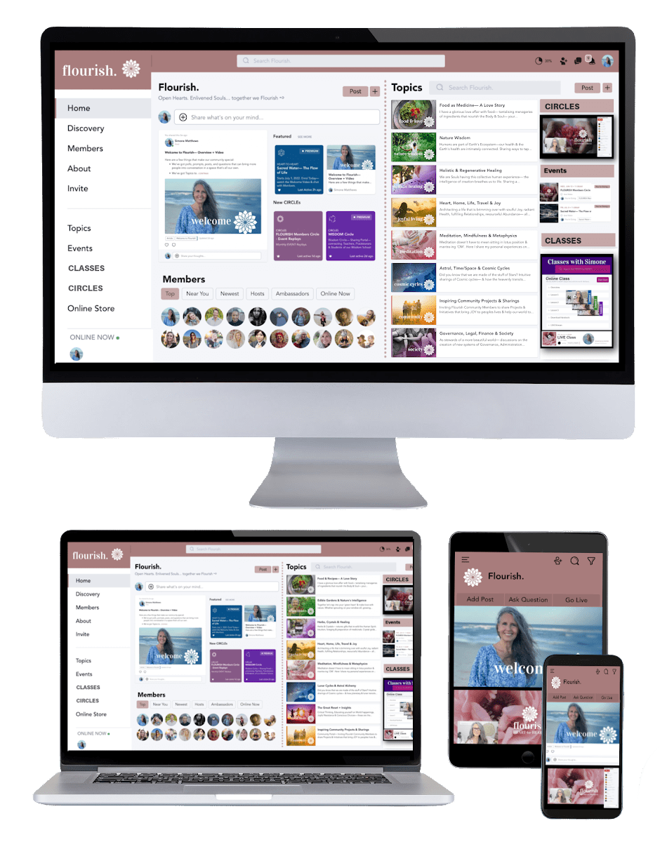 Flourish Community - Simone Matthews - Devices v789 Flourish Community - Simone Matthews - Devices v789