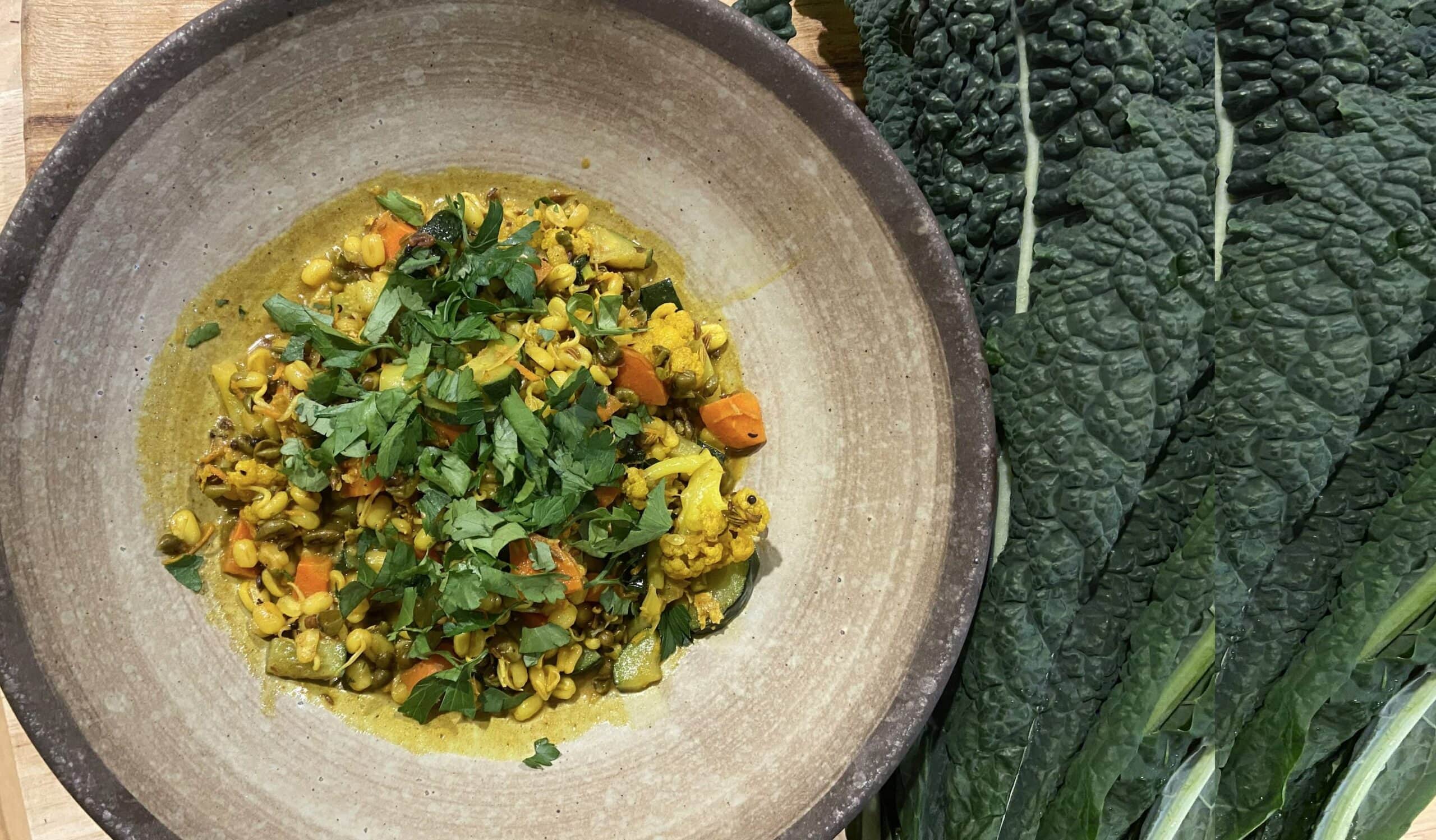 Kitchari Recipe + How to Grow the KEY ingredient in 3 days!