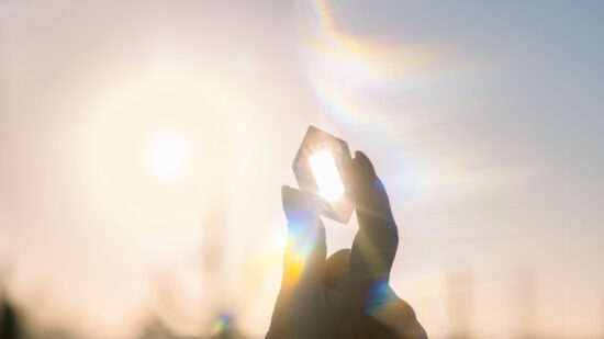 Quartz Cellular Light Communication v2