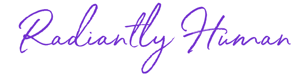Radiantly Human Words v2 Radiantly Human Words v2