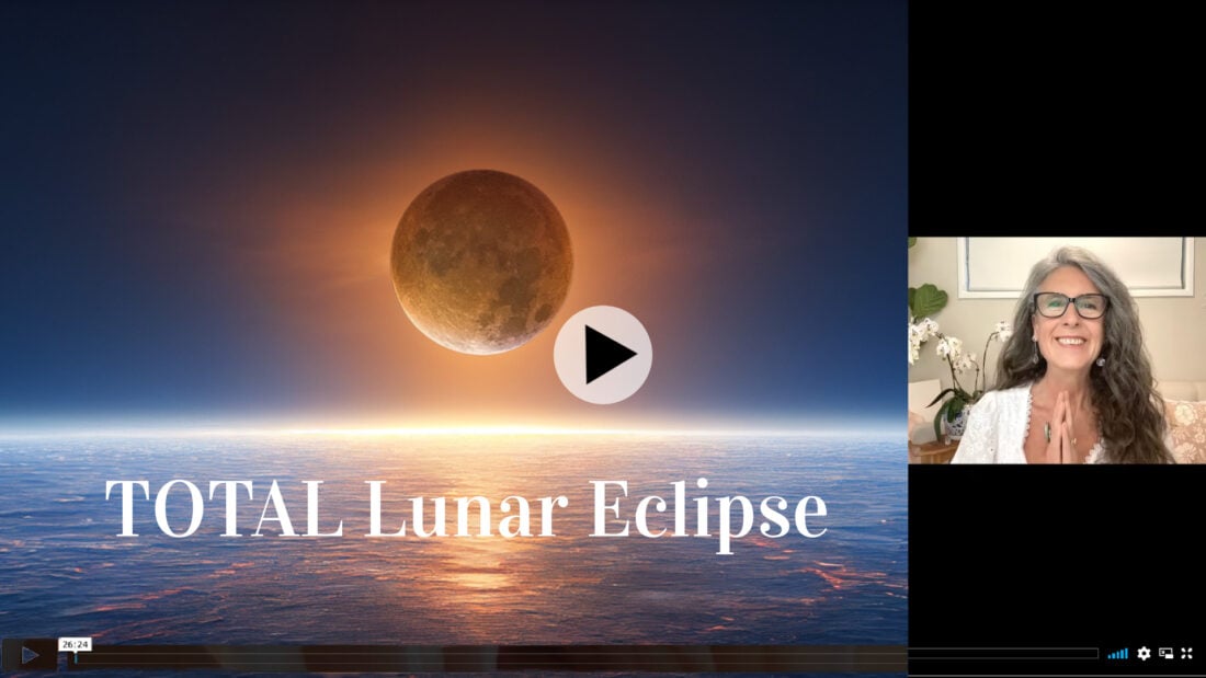 Taurus Full Moon TOTAL Lunar Eclipse - November 2022