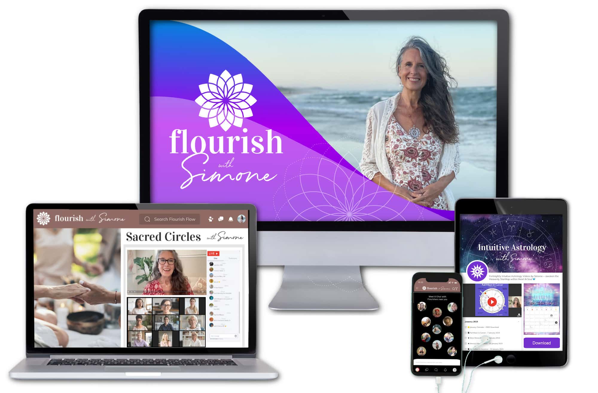 Flourish with Simone - Membership Community v2