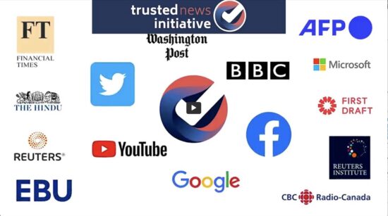 The trusted news initiative