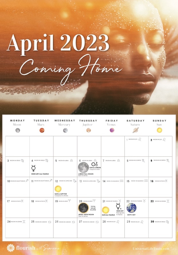 Calendar April 2023