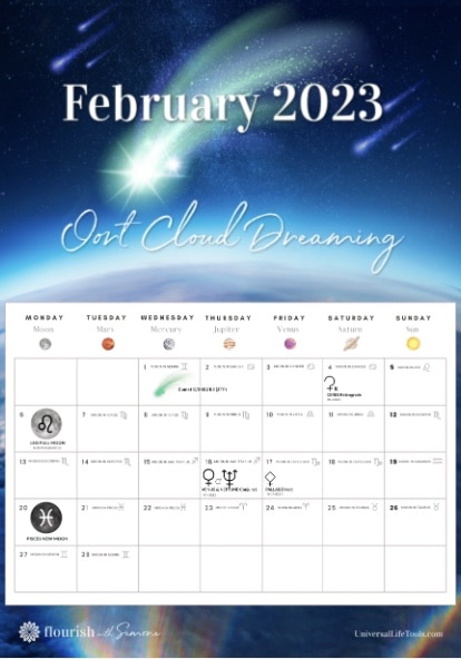 Calendar February 2023